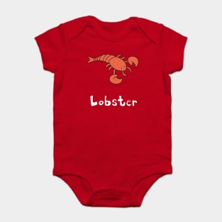 Lobster Baby Bodysuit